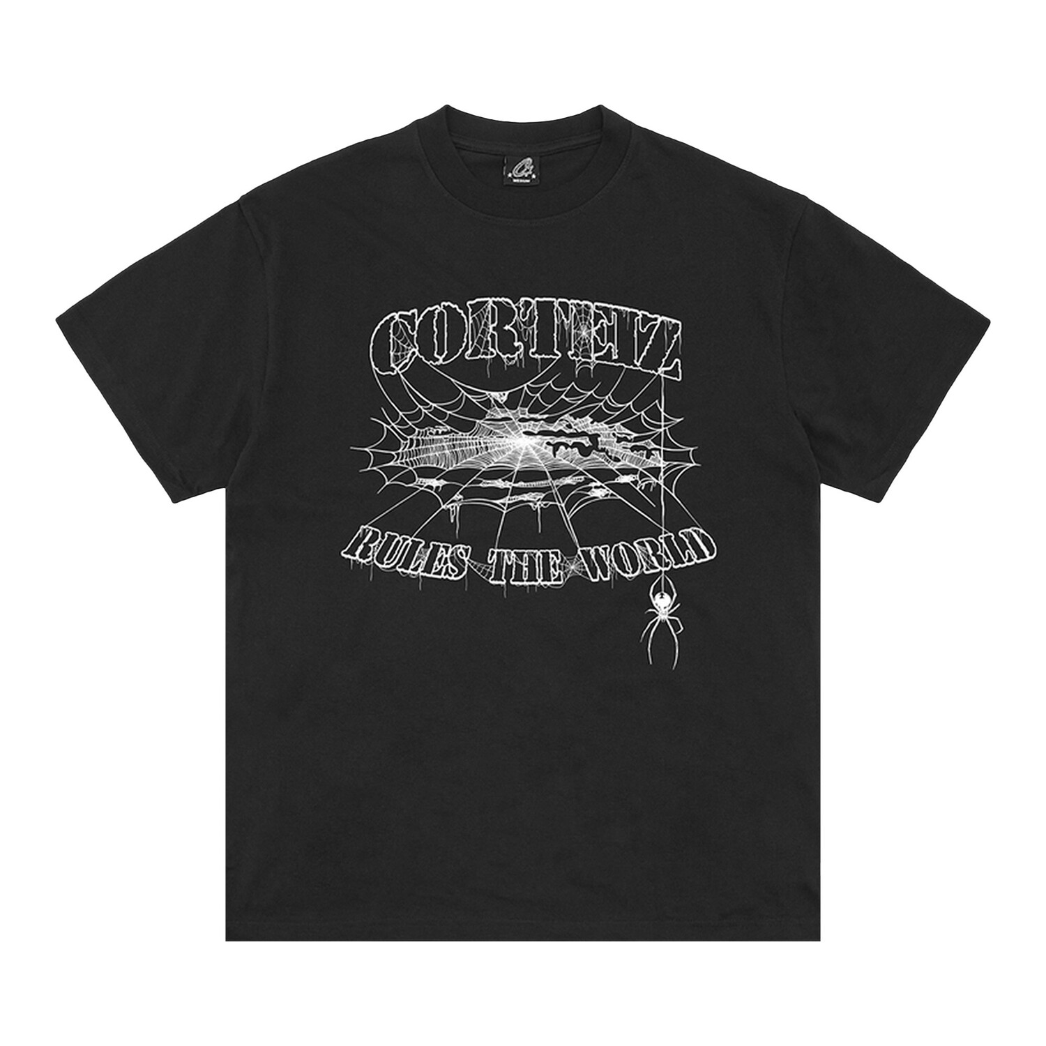 

Футболка Corteiz Web Alcatraz *New Blank* Черная, Черный