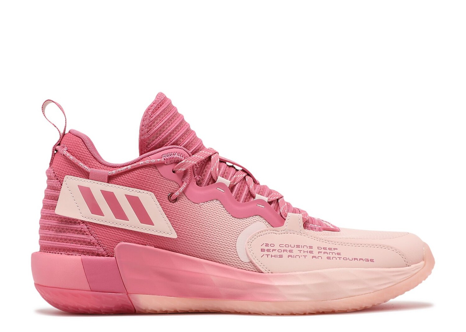 

Кроссовки adidas Dame 7 Extply 'D.O.L.L.A.', розовый