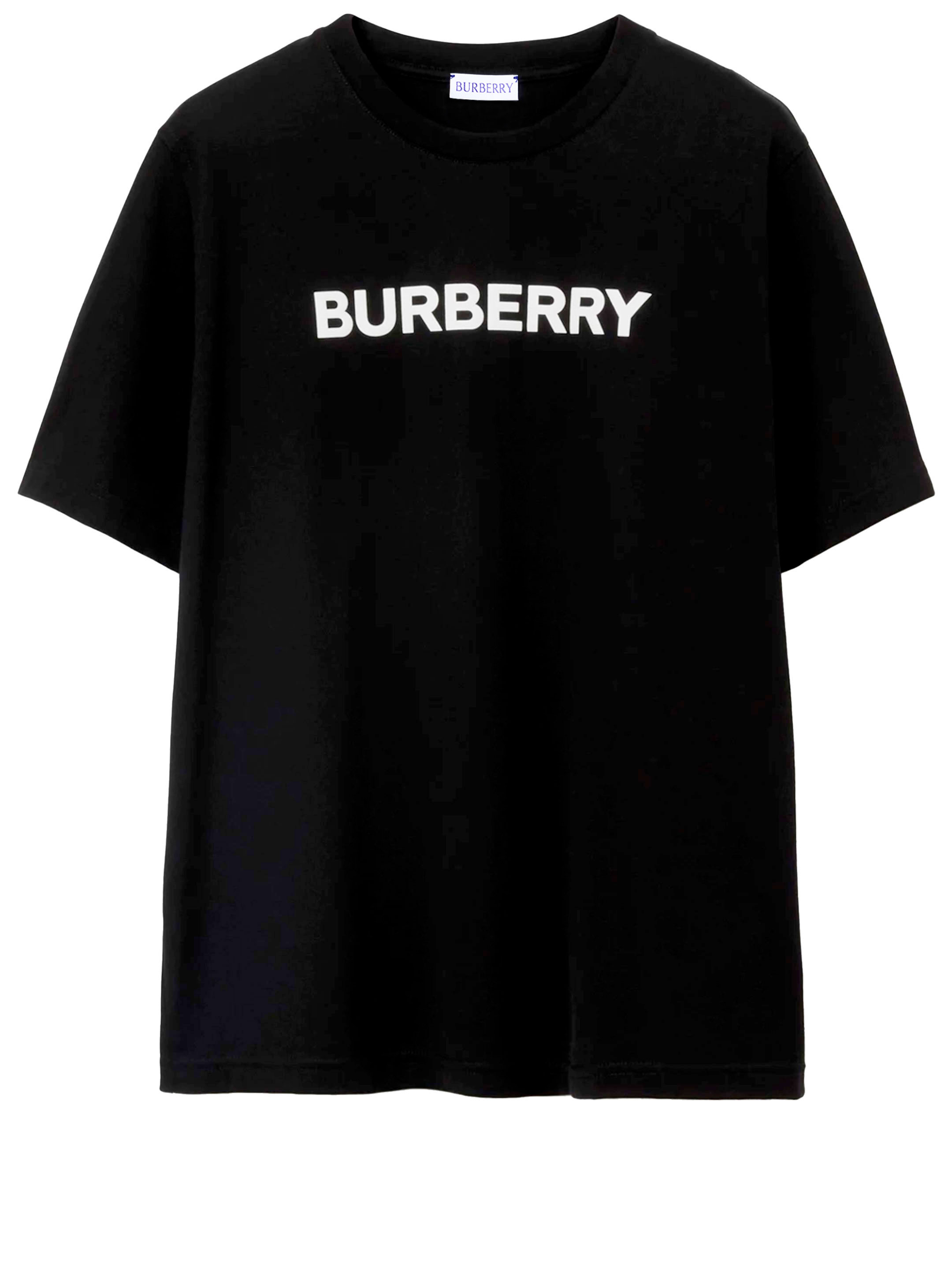 Футболка Burberry Logo, черный