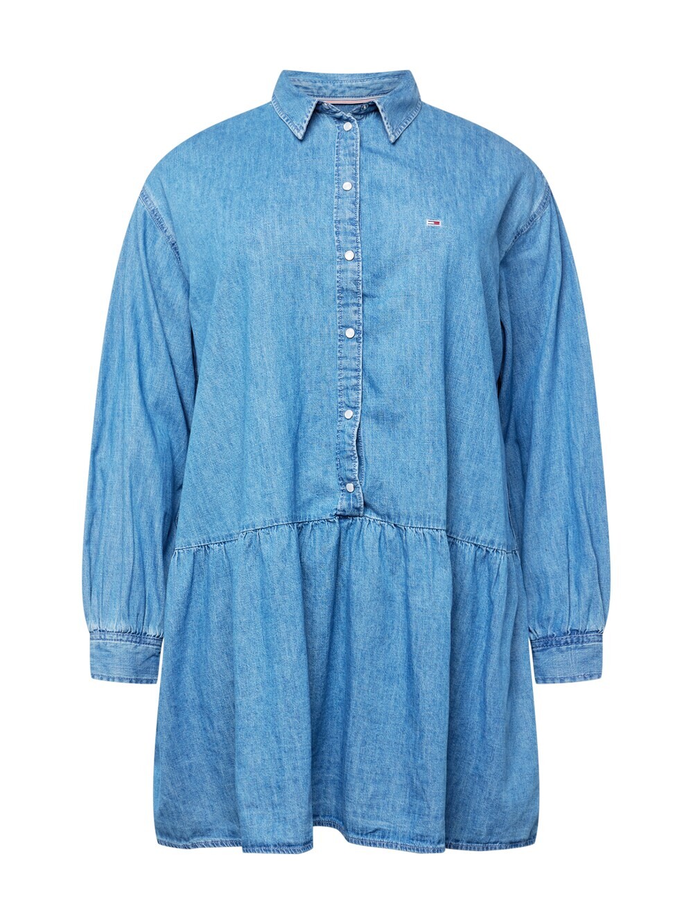 

Рубашка-платье Tommy Hilfiger CHAMBRAY, темно-синий