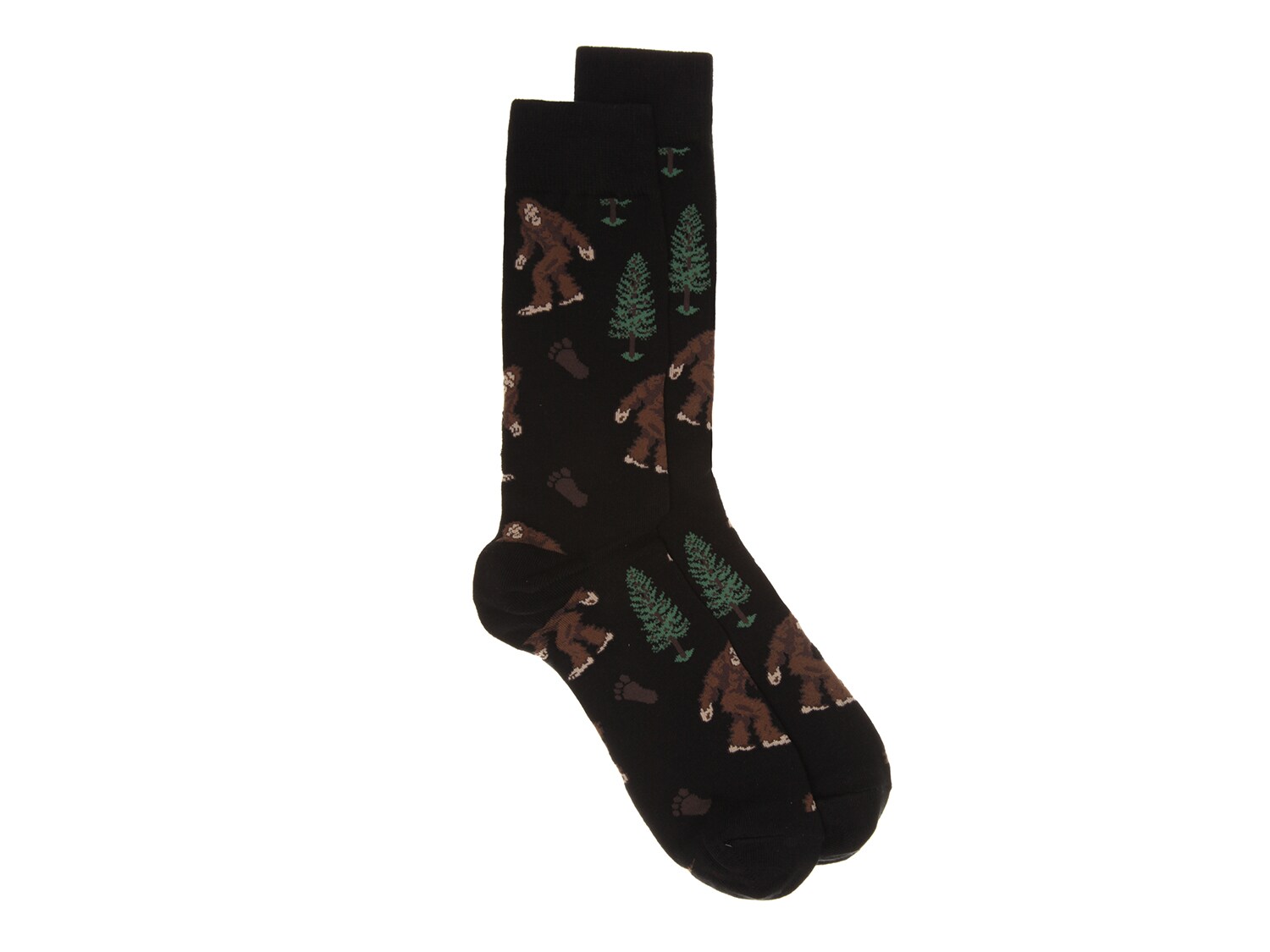 Носки мужские Socksmith Bigfoot, черный