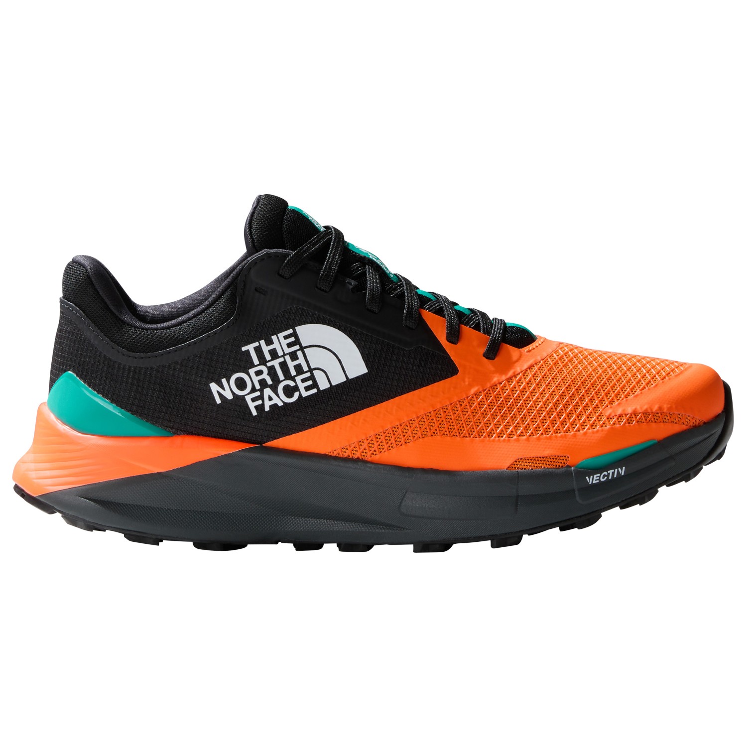 Кроссовки для бега по пересеченной местности The North Face Vectiv Enduris 3, цвет Power Orange/TNF Black