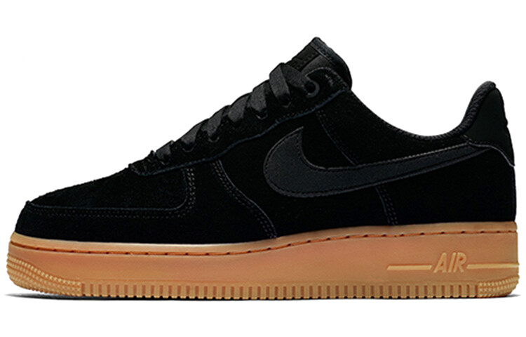 

Nike Air Force 1 Low Black Gum (женские)