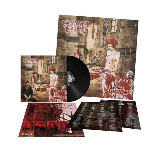 cannibal corpse violence unimagined cd digipack 2021 Виниловая пластинка Cannibal Corpse - Gallery Of Suicide