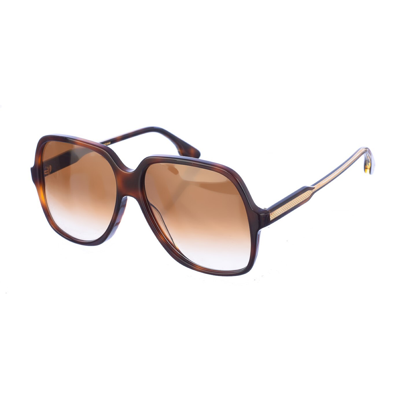 

Солнцезащитные очки из ацетата прямоугольной формы vb626s Victoria, Victoria Beckham, мультиколор