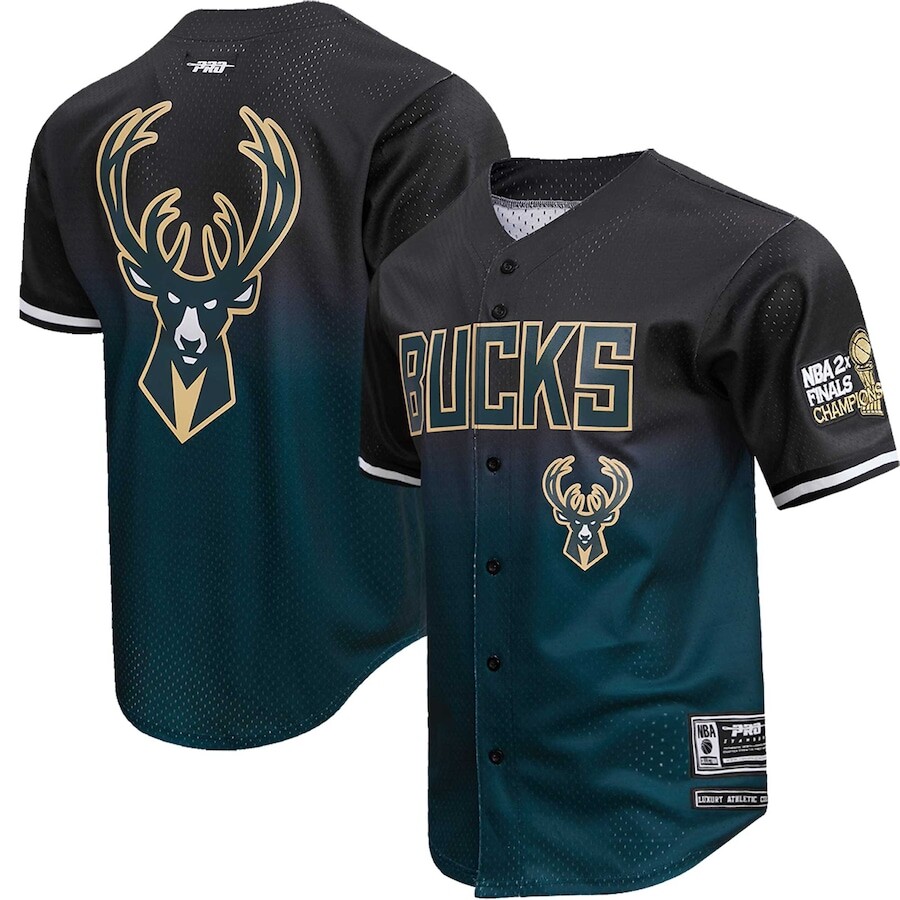 

Рубашка Pro Standard Milwaukee Bucks, черный