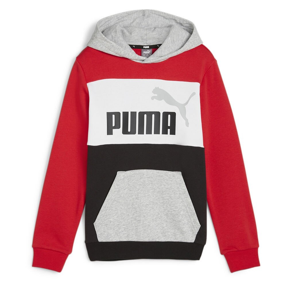 

Худи Puma Ess Block, красный