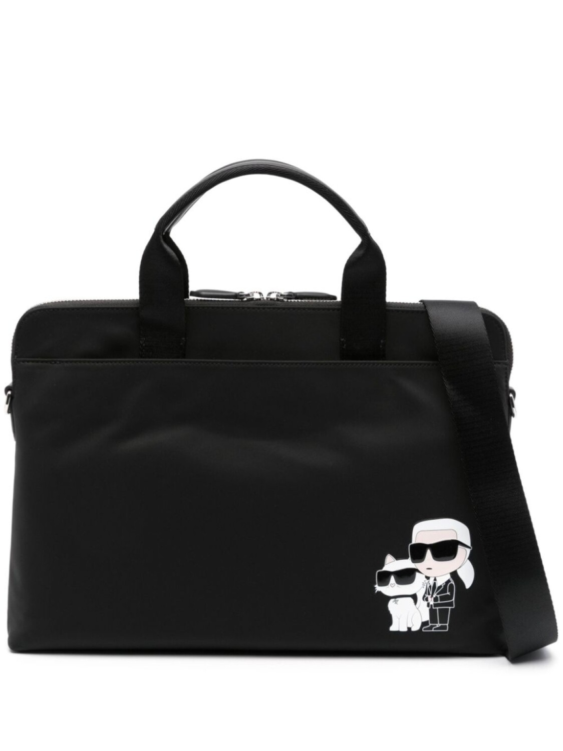 

Karl Lagerfeld сумка для ноутбука Ikonik Karl, черный