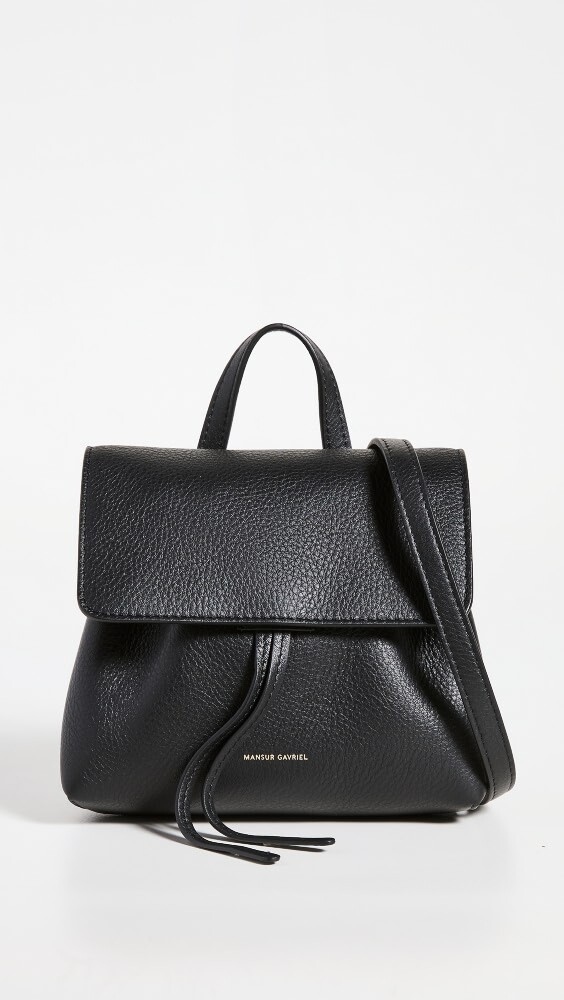 

Сумка Mansur Gavriel Mini Soft Lady, черный