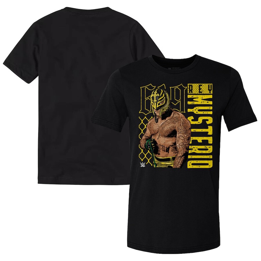 

Футболка с коротким рукавом 500 Level Rey Mysterio, черный