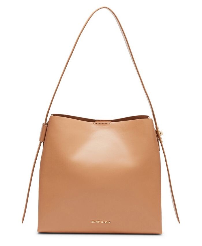 

Среднее ведро-бродяга Anne Klein, коричневый