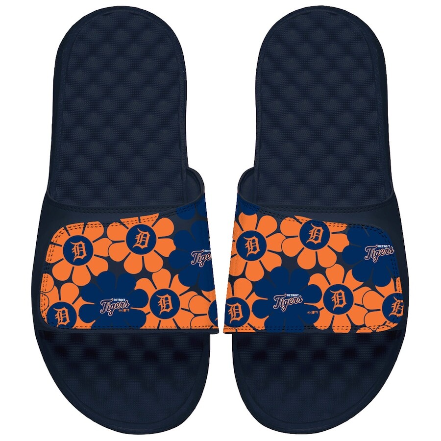 

Шлепанцы ISlide Detroit Tigers, нави