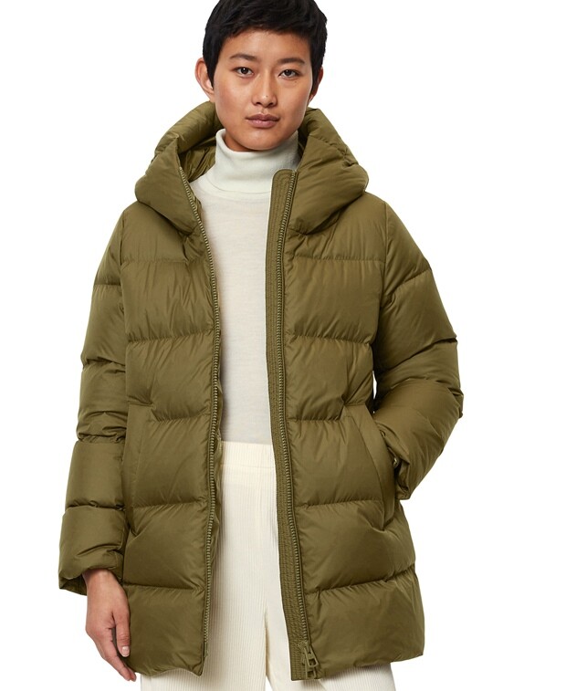 

Стеганая куртка Marc O'Polo, зеленый