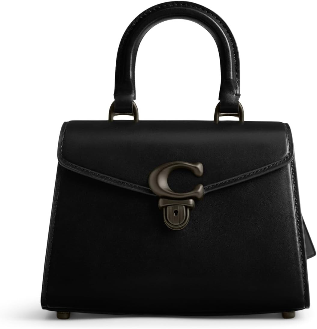 

Сумка SAMMY TOP HANDLE 21 COACH, черный