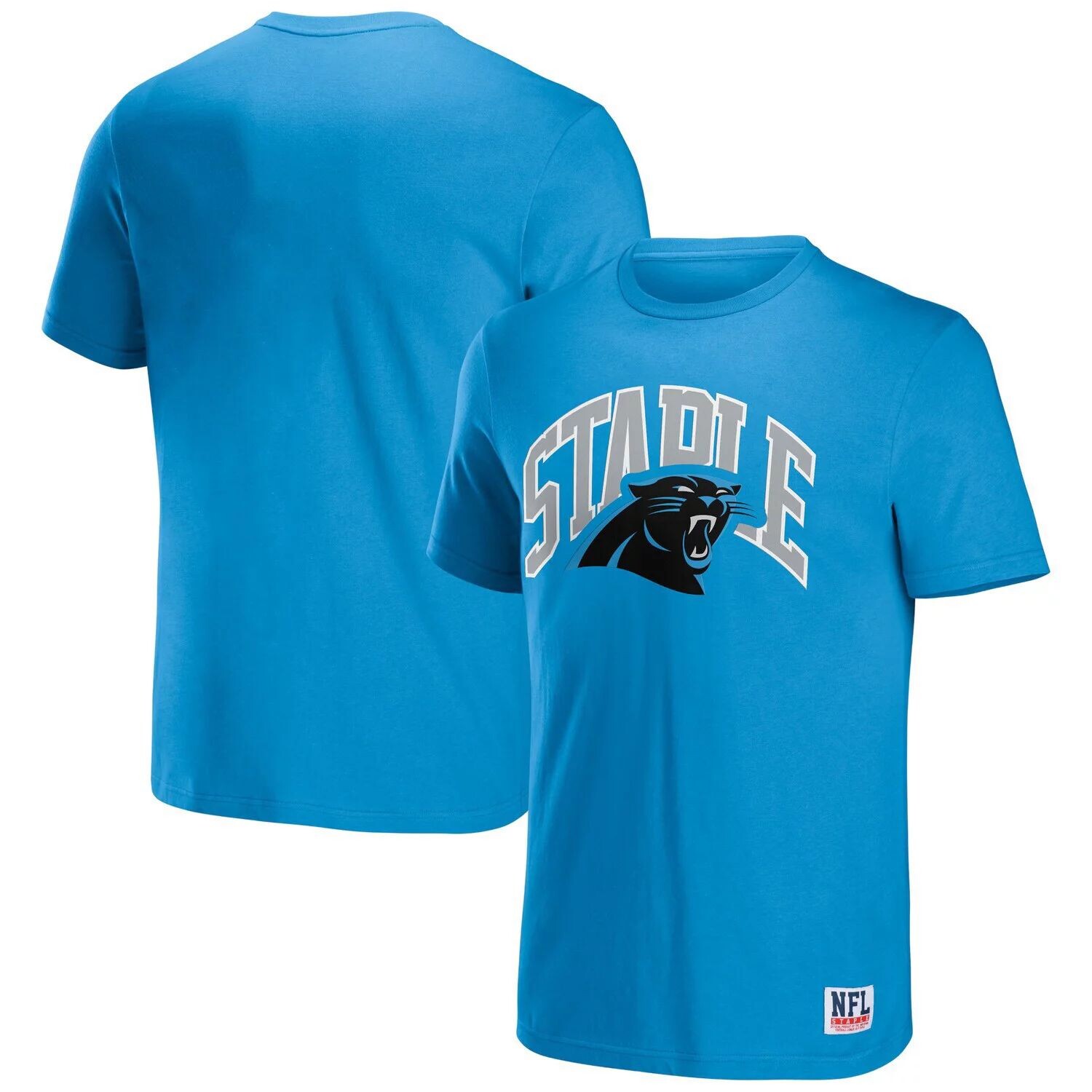 

Мужская футболка с логотипом NFL x Staple Carolina Panthers