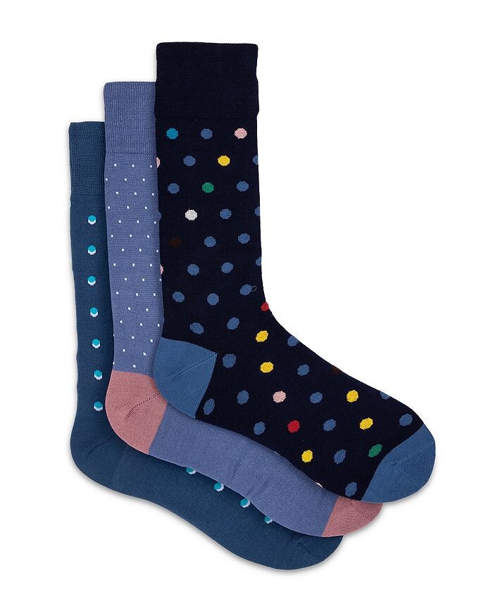 

Носки Spots из смеси хлопка, упаковка из 3 шт. Paul Smith
