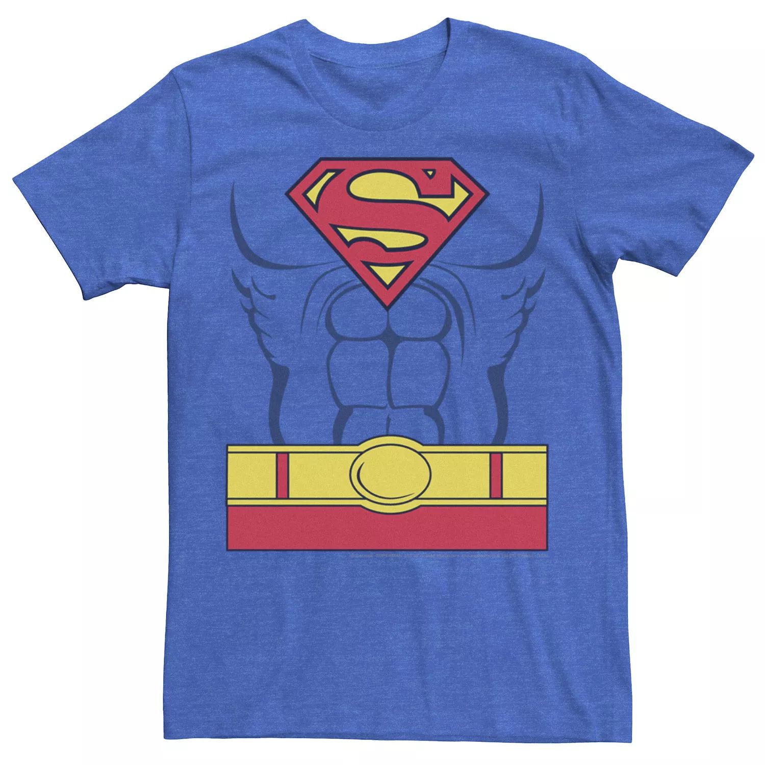 цена Мужская футболка с костюмом Супермена DC Comics