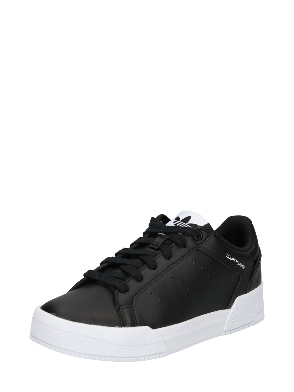Кроссовки Adidas Court Tourino, черный кроссовки adidas originals court tourino core black white