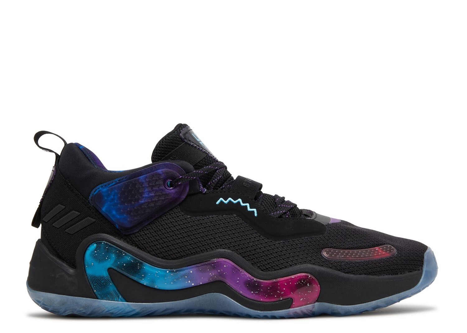

Кроссовки adidas D.O.N. Issue #3 'Stars Of Utah', черный