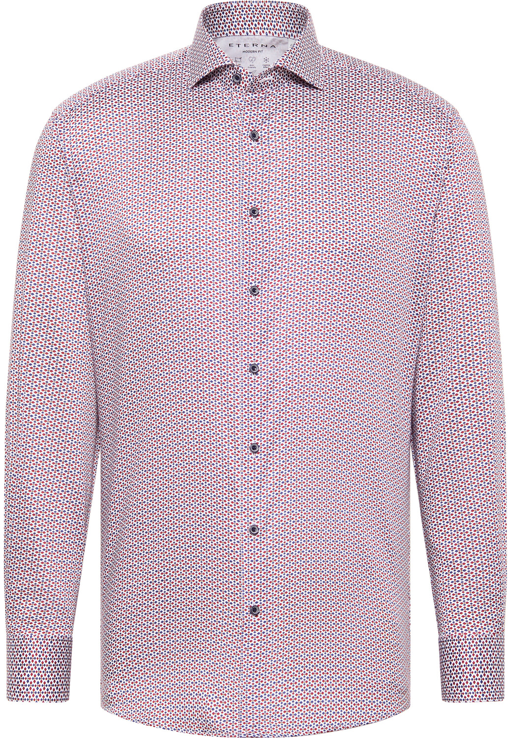 

Рубашка Eterna MODERN FIT, красный