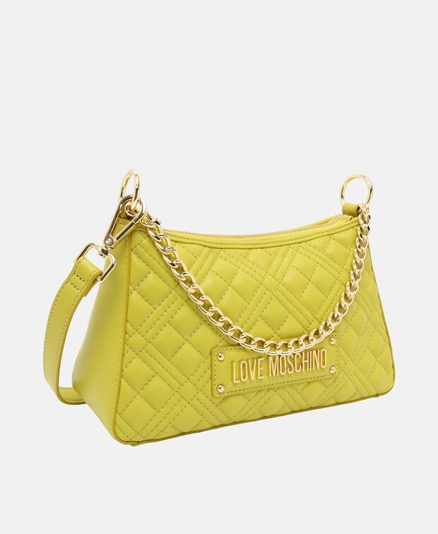 

Сумка-мессенджер Love Moschino, зеленый