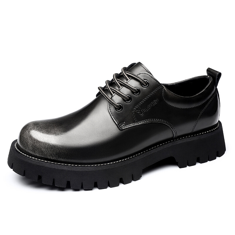 

Туфли мужские Men"s Casual Men Low-Top Playboy, коричневый