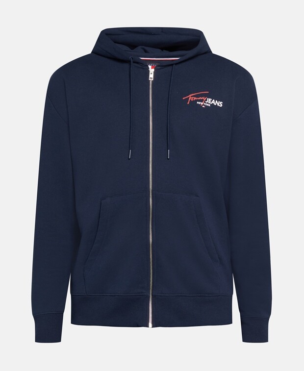 

Толстовка с капюшоном Tommy Jeans, темно-синий