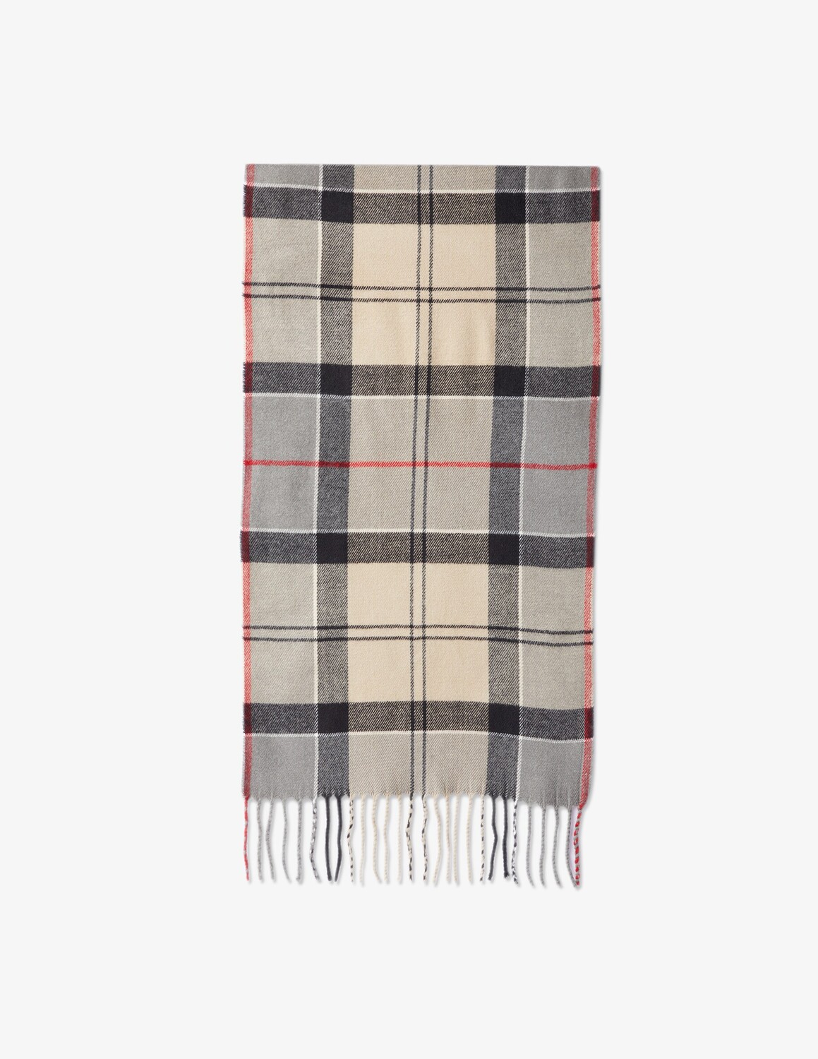 

Клетчатый шарф Barbour, разноцветный