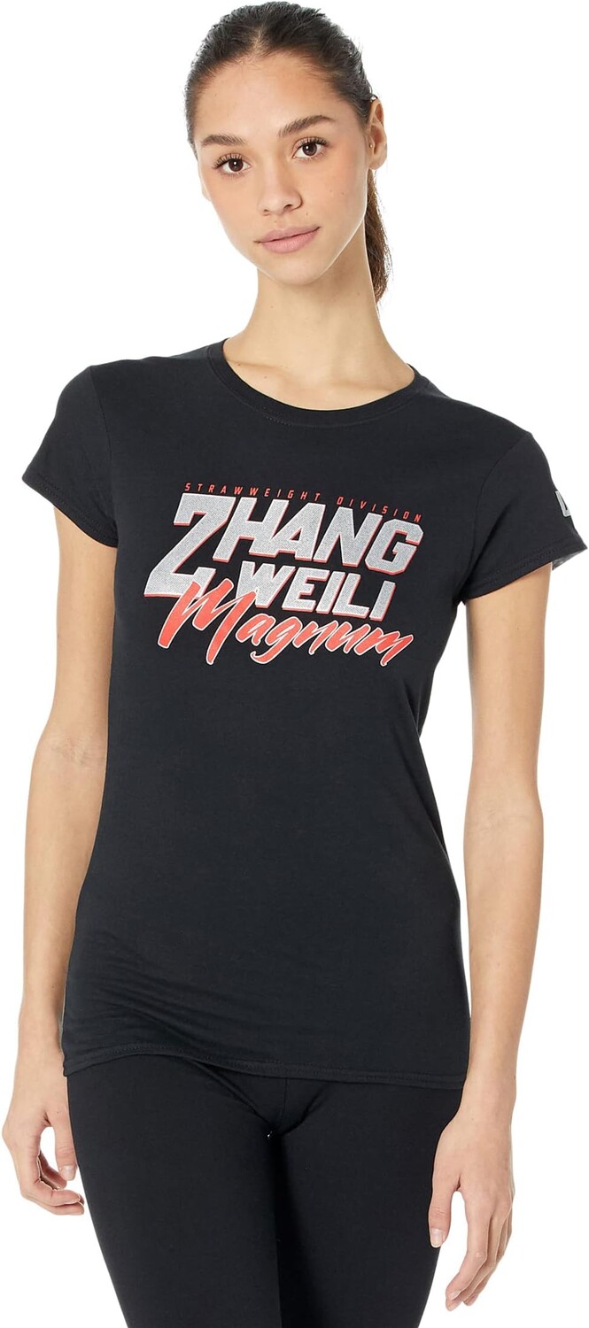 

Weili Zhang Magnum Tee UFC, черный