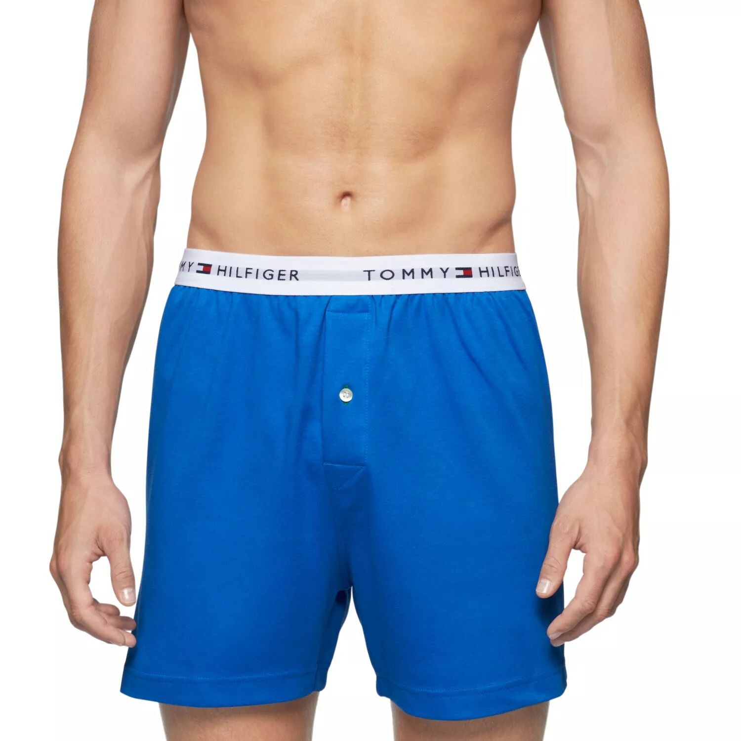 

Мужские спортивные хлопковые трикотажные боксеры Tommy Hilfiger