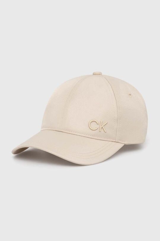 

Кепка Calvin Klein, бежевый