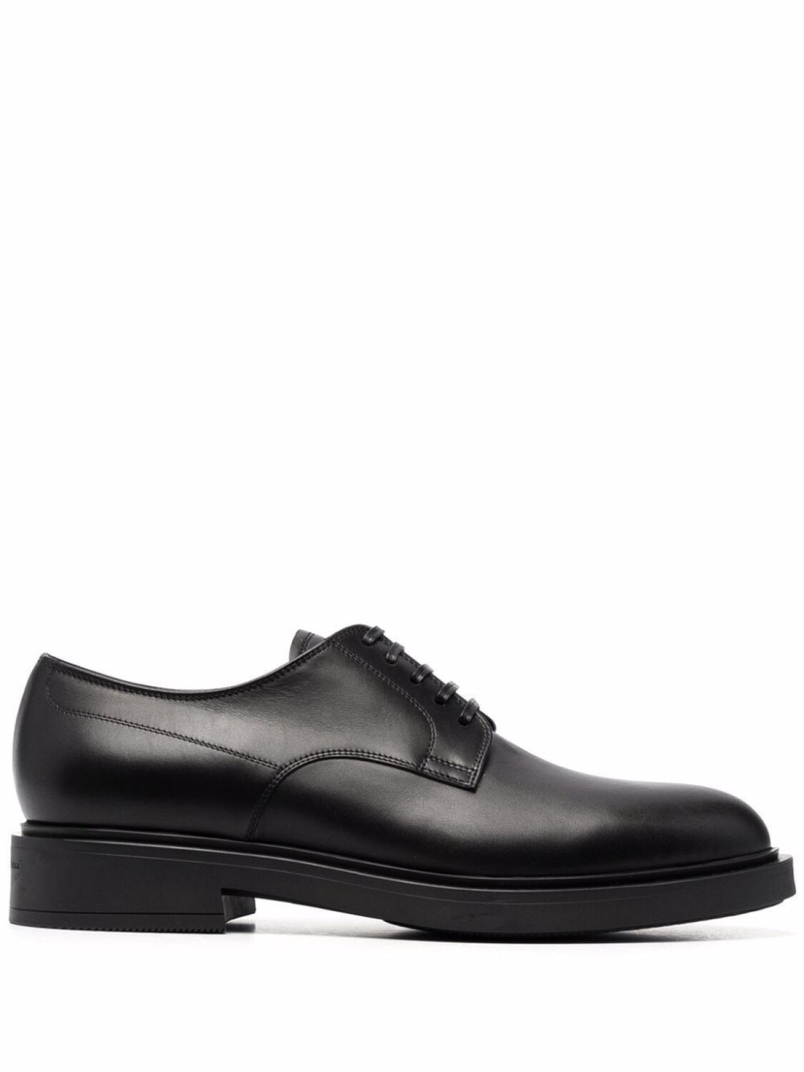 

Gianvito Rossi туфли дерби с круглым носком, черный