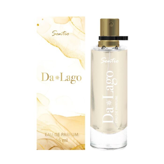 

Женская туалетная вода Da Lago Eau de Parfum Sentio, 15 ml