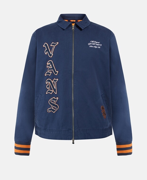 

Межсезонная куртка Vans, темно-синий