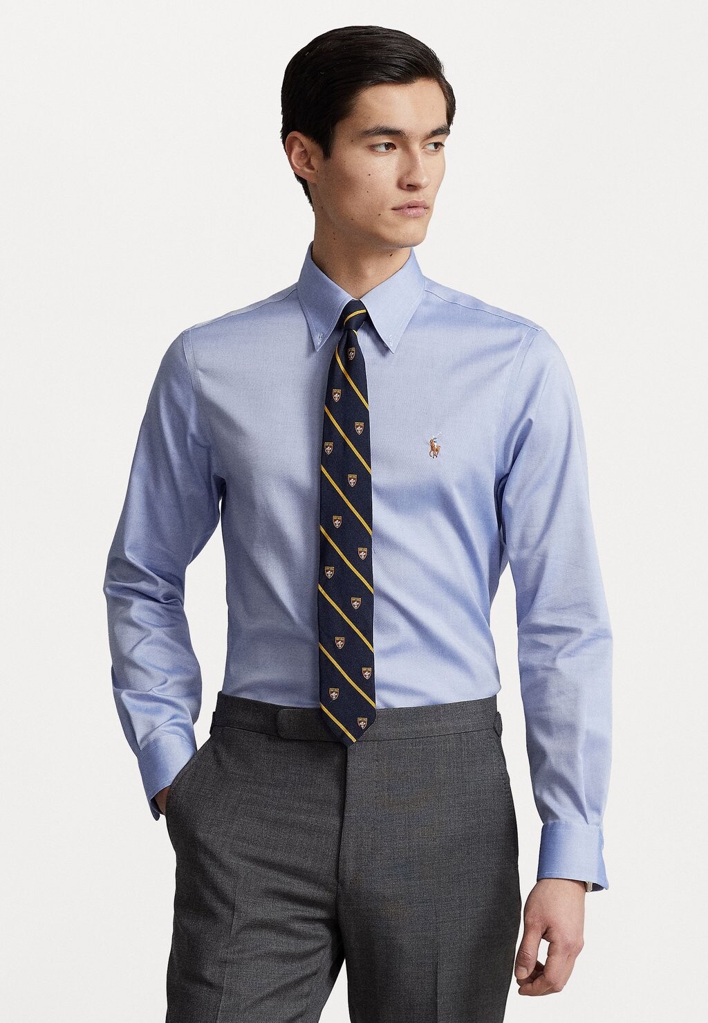 

Рубашка LONG SLEEVE Polo Ralph Lauren, цвет true blue/white