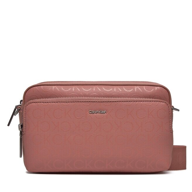 

Сумка Calvin Klein CkMust Camera, розовый
