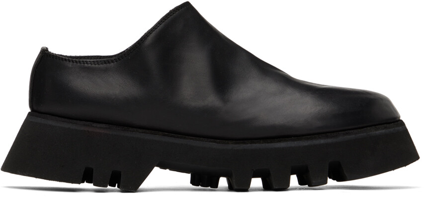 

Черные лоферы ZO01V Guidi