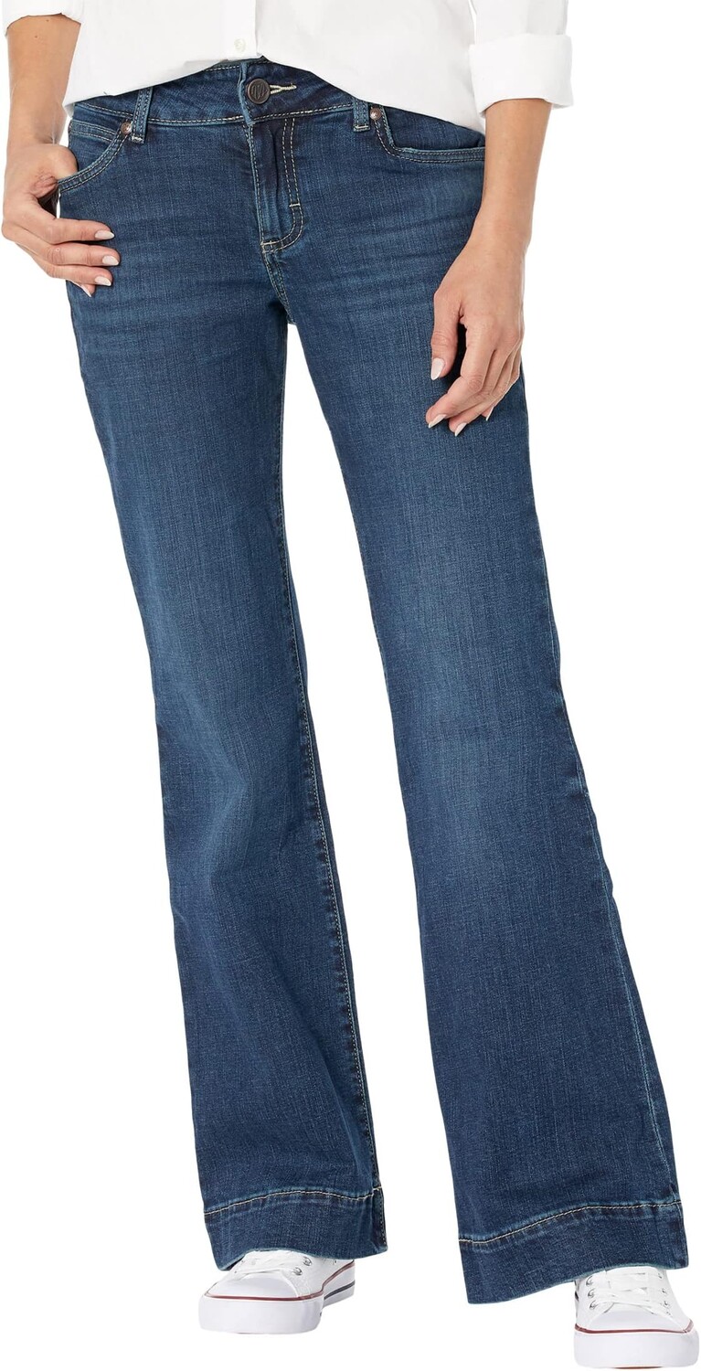 

Джинсы Retro Mae Mid-Rise Trouser Jeans Wrangler, цвет Samatha
