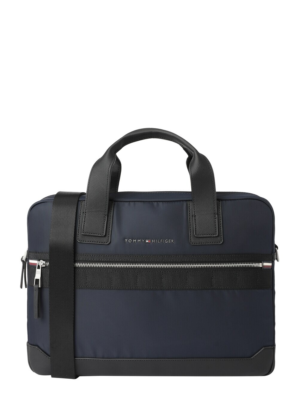 

Сумка для ноутбука Tommy Hilfiger Elevated, темно-синий