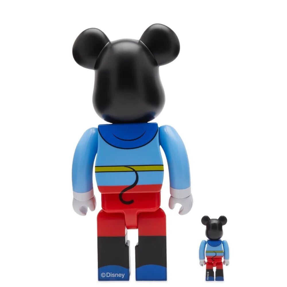 

Medicom микки маус отважный маленький портной be@rbrick, мультиколор