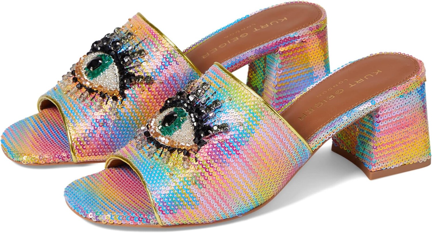 

Босоножки Olive Block Eye Kurt Geiger London, цвет Multi/Other