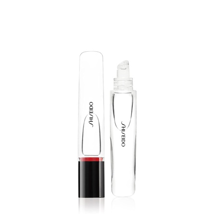 Shiseido Crystal Gelgloss Ультрапрозрачный увлажняющий блеск для влажного эффекта и усиления яркости цвета, L'Oreal