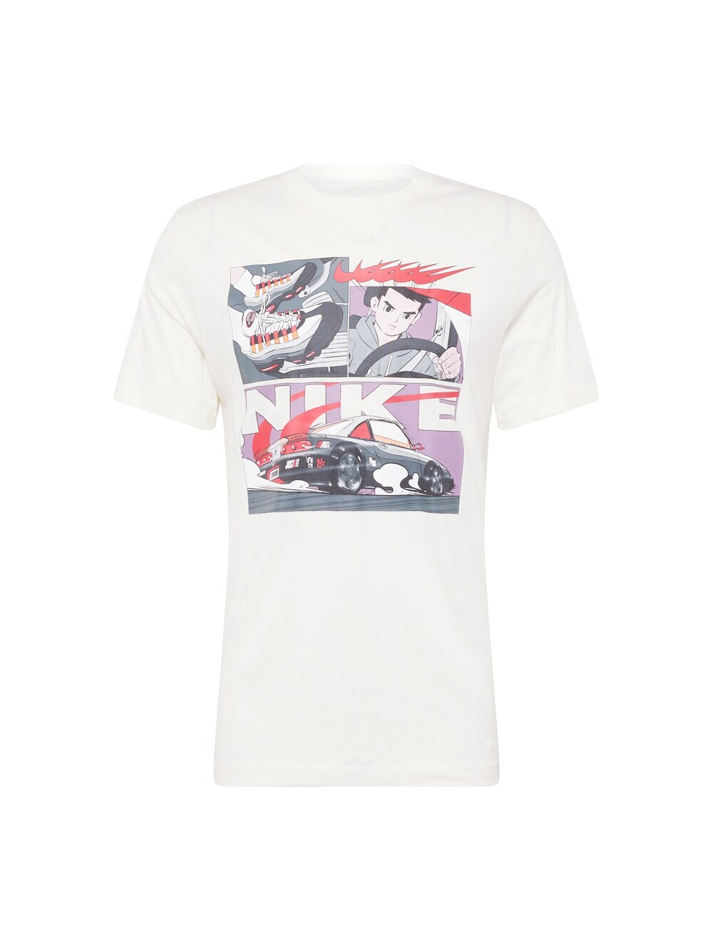 

Футболка Nike Sportswear, слоновая кость, Бежевый