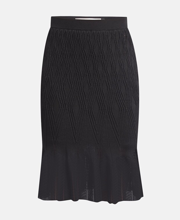 

Юбка карандаш Diane von Furstenberg, черный