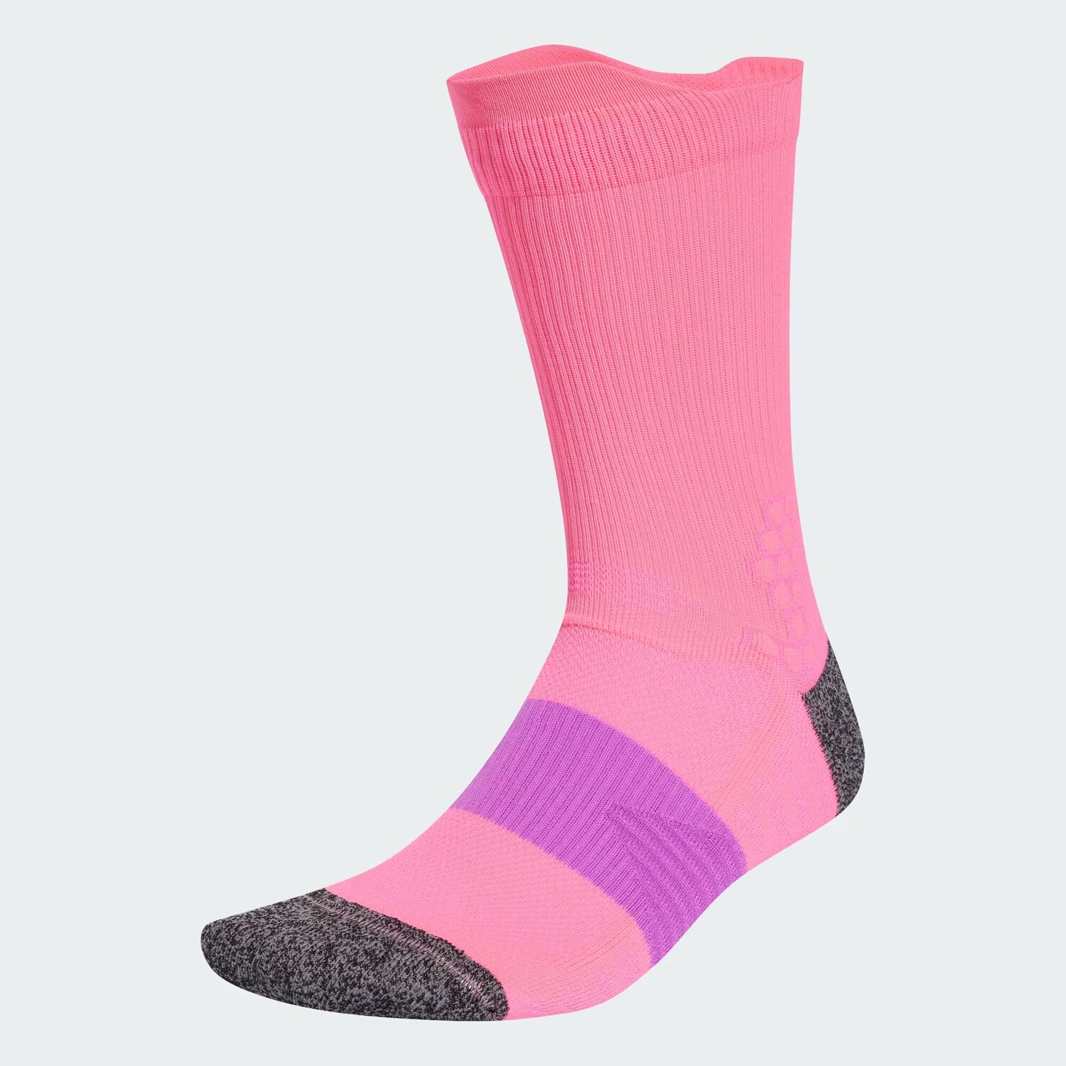 

Носки для бега UB HEAT.RDY Adidas, цвет Lucid Pink/Purple Burst