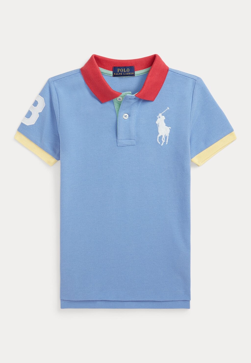 

Рубашка-поло Polo Ralph Lauren, цвет harbor island blue