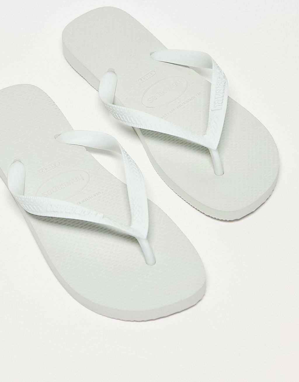 

Белые шлепанцы Classic Top Havaianas