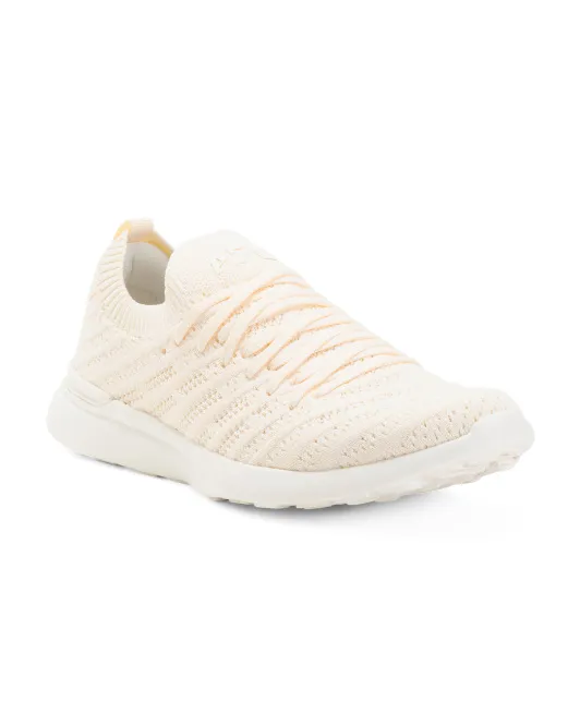 

Беговые кроссовки Techloom Wave Stretch Knit Apl, слоновая кость