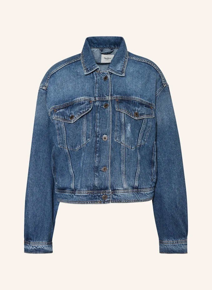 

Джинсовая куртка Pepe Jeans, синий