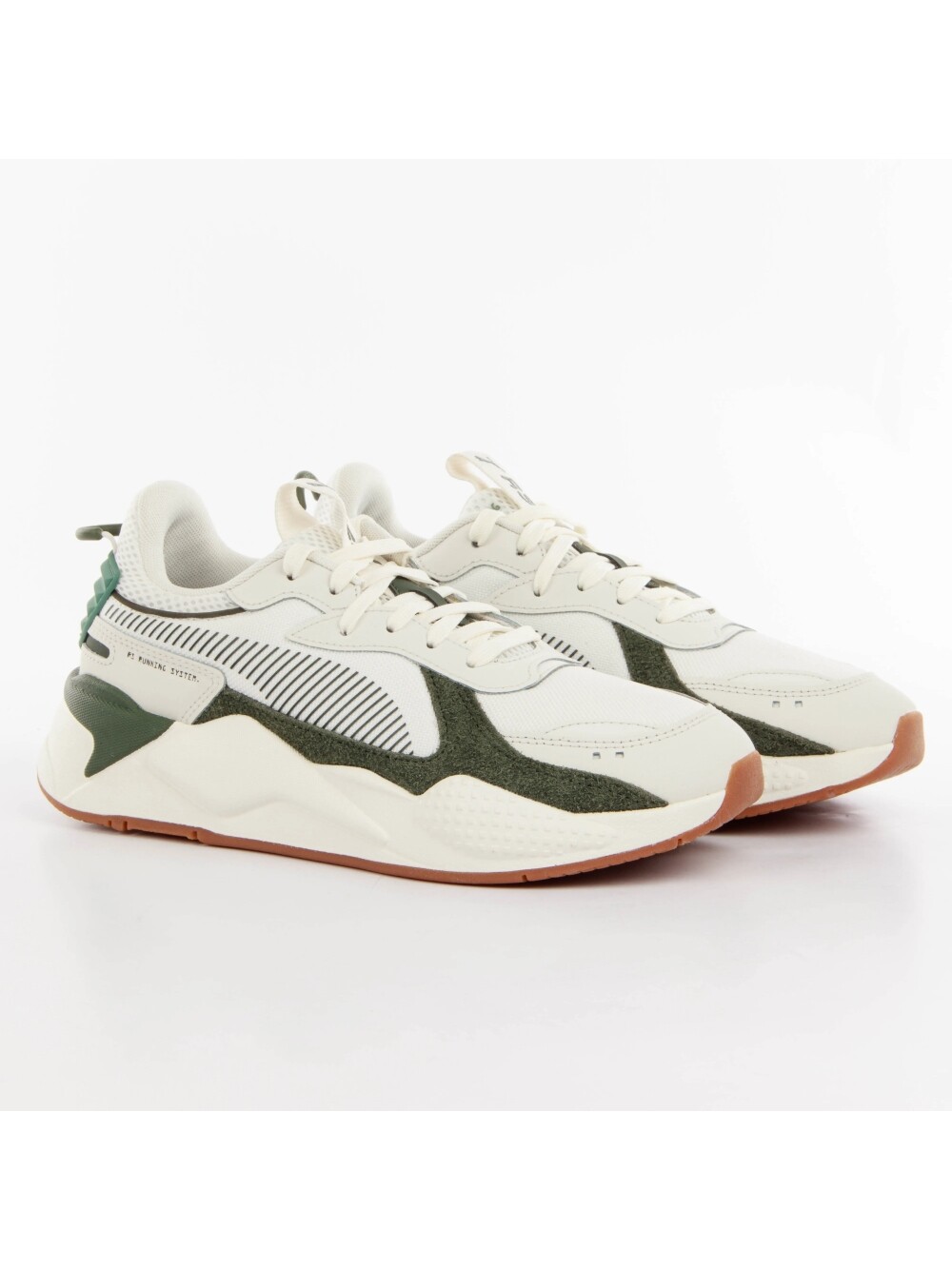 

Кроссовки rs x замша Puma, белый